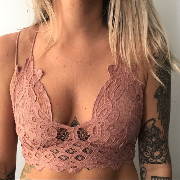 Free People Other - Free People Adella Bralette